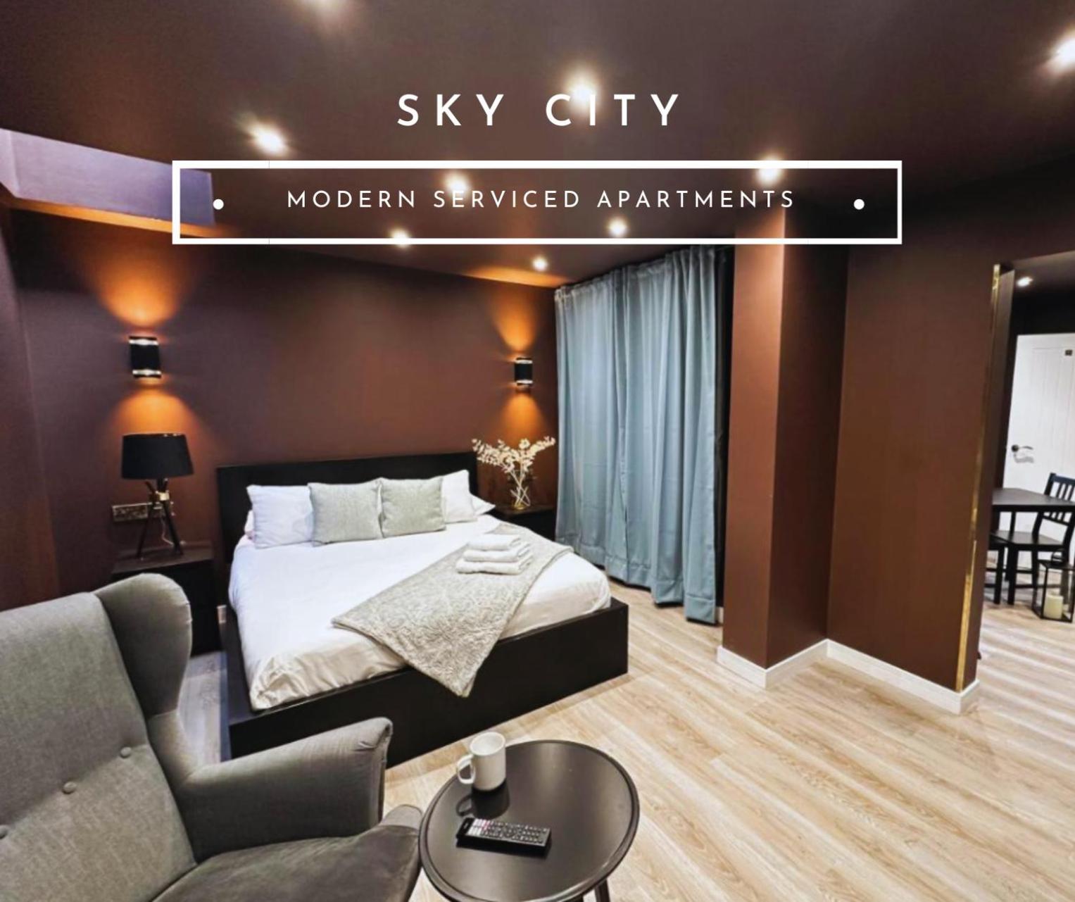 Sky City Apartments Coventry Kültér fotó